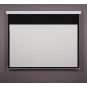   Vetítővászon, fali, motoros, 16:10, 200x125cm, VICTORIA VISUAL