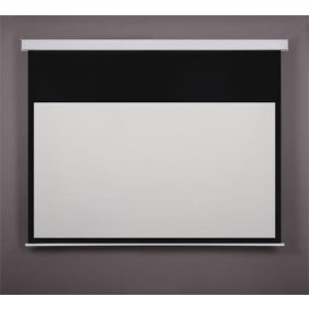   Vetítővászon, fali, motoros, 16:9, 260x146cm, VICTORIA VISUAL