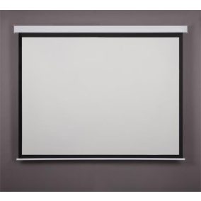   Vetítővászon, fali, motoros, 4:3, 400x300cm, VICTORIA VISUAL