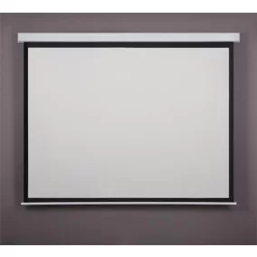   Vetítővászon, fali, motoros, 4:3, 400x300cm, VICTORIA VISUAL