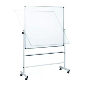   Átfordítható tábla, zománcozott, kétoldalas, 120x150 cm