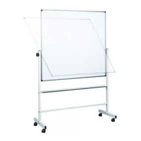   Átfordítható tábla, zománcozott, kétoldalas, 120x180 cm