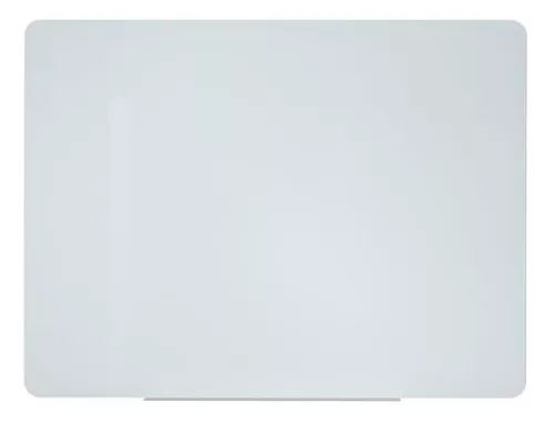 Mágneses üvegtábla, 150x120 cm, VICTORIA VISUAL, fehér