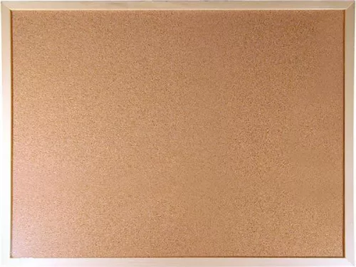 Parafatábla, 90x120 cm, fa keret, VICTORIA VISUAL