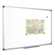 Fehértábla, mágneses, 120x240 cm, alumínium keret, VICTORIA VISUAL