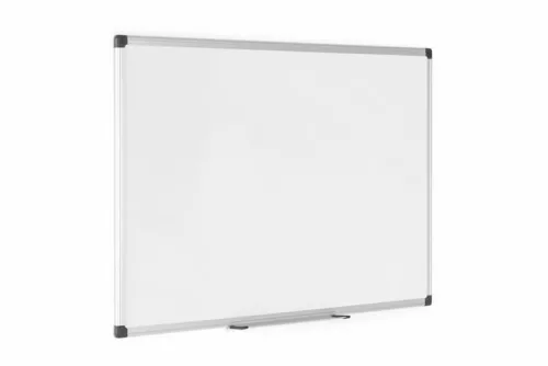 Fehértábla, mágneses, 150x120 cm, alumínium keret, VICTORIA VISUAL