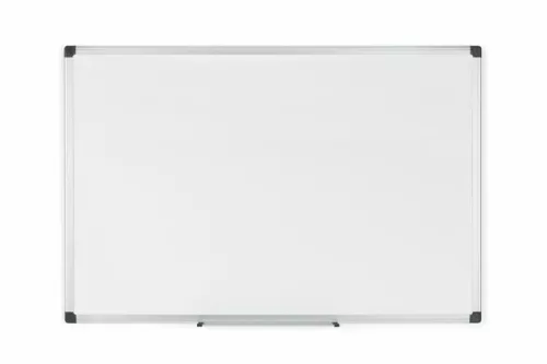 Fehértábla, mágneses, 150x120 cm, alumínium keret, VICTORIA VISUAL