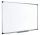 Fehértábla, zománcozott, mágneses, matt, 120x180 cm, alumínium keret VICTORIA VISUAL