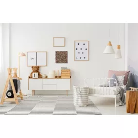   Üzenőtábla, keret nélkül, parafa, 40x40 cm, VICTORIA VISUAL "Optical"