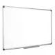 Fehértábla, mágneses, zománcozott, 120x200 cm, alumínium keret, VICTORIA VISUAL