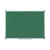 Krétás tábla, zöld felület, nem mágneses, 120x240 cm, alumínium keret