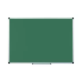   Krétás tábla, zöld felület, nem mágneses, 120x240 cm, alumínium keret