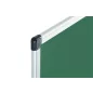   Krétás tábla, zöld felület, nem mágneses, 120x240 cm, alumínium keret