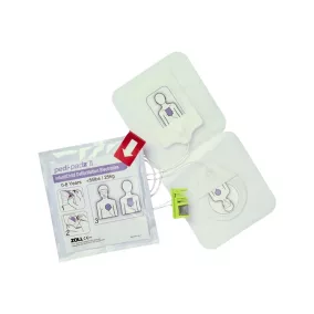 ZOLL AED Plus Pedi-Padz II gyermek elektródapár