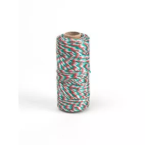   Kötözőzsineg, nemzeti színű, polipropilén, 100m, VICTORIA FACILITY