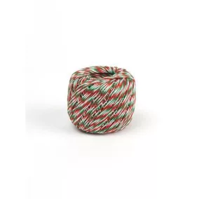   Kötözőzsineg, nemzeti színű, pamut, 75m, VICTORIA FACILITY