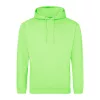Just Hoods AWJH001 COLLEGE KAPUCNIS PULÓVER L
