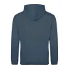 Just Hoods AWJH001 COLLEGE KAPUCNIS PULÓVER XS