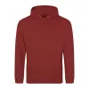 Just Hoods AWJH001 COLLEGE KAPUCNIS PULÓVER XS