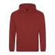 Just Hoods AWJH001 COLLEGE KAPUCNIS PULÓVER XS