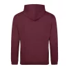 Just Hoods AWJH001 COLLEGE KAPUCNIS PULÓVER L