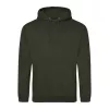 Just Hoods AWJH001 COLLEGE KAPUCNIS PULÓVER 2XL