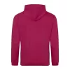 Just Hoods AWJH001 COLLEGE KAPUCNIS PULÓVER XL