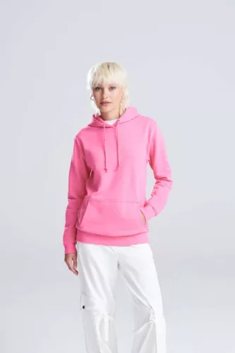 Just Hoods AWJH001F NŐI COLLEGE KAPUCNIS PULÓVER XS