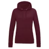 Just Hoods AWJH001F NŐI COLLEGE KAPUCNIS PULÓVER S