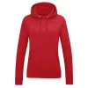 Just Hoods AWJH001F NŐI COLLEGE KAPUCNIS PULÓVER S