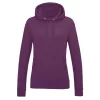 Just Hoods AWJH001F NŐI COLLEGE KAPUCNIS PULÓVER XL