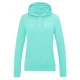 Just Hoods AWJH001F NŐI COLLEGE KAPUCNIS PULÓVER XS