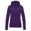 Just Hoods AWJH001F NŐI COLLEGE KAPUCNIS PULÓVER XL