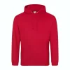 Just Hoods AWJH001 COLLEGE KAPUCNIS PULÓVER L