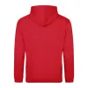 Just Hoods AWJH001 COLLEGE KAPUCNIS PULÓVER L