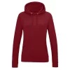 Just Hoods AWJH001F NŐI COLLEGE KAPUCNIS PULÓVER 2XL