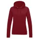 Just Hoods AWJH001F NŐI COLLEGE KAPUCNIS PULÓVER 2XL