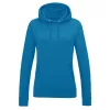 Just Hoods AWJH001F NŐI COLLEGE KAPUCNIS PULÓVER L