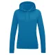 Just Hoods AWJH001F NŐI COLLEGE KAPUCNIS PULÓVER L