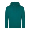Just Hoods AWJH001 COLLEGE KAPUCNIS PULÓVER L