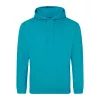 Just Hoods AWJH001 COLLEGE KAPUCNIS PULÓVER XS