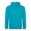 Just Hoods AWJH001 COLLEGE KAPUCNIS PULÓVER XS