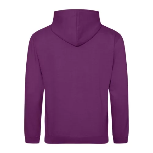 Just Hoods AWJH001 COLLEGE KAPUCNIS PULÓVER M
