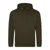 Just Hoods AWJH001 COLLEGE KAPUCNIS PULÓVER M