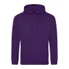 Just Hoods AWJH001 COLLEGE KAPUCNIS PULÓVER 2XL