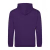 Just Hoods AWJH001 COLLEGE KAPUCNIS PULÓVER 2XL