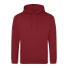 Just Hoods AWJH001 COLLEGE KAPUCNIS PULÓVER XS