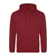 Just Hoods AWJH001 COLLEGE KAPUCNIS PULÓVER XS