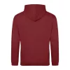Just Hoods AWJH001 COLLEGE KAPUCNIS PULÓVER XS