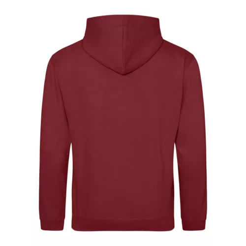Just Hoods AWJH001 COLLEGE KAPUCNIS PULÓVER XS